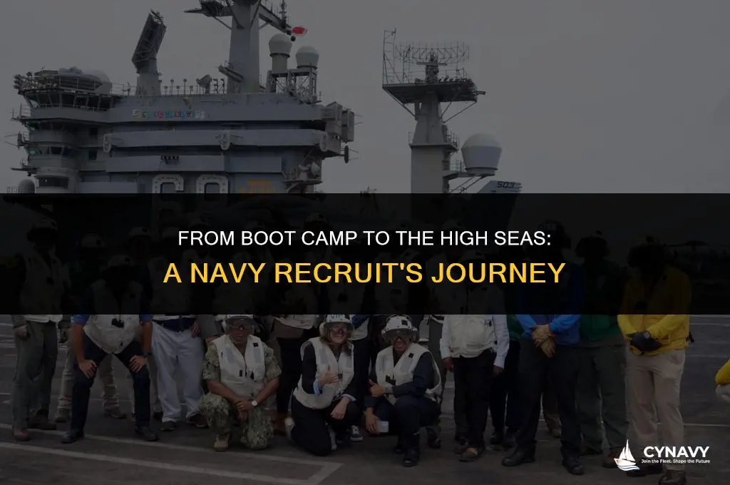 how soon do navy recruits go to sea