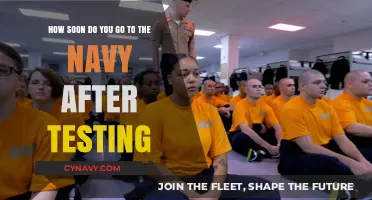 From Testing to Training: Your Journey to the Navy Begins