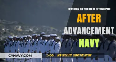 Navy Advancement Pay Timeline: When to Expect Your First Increase
