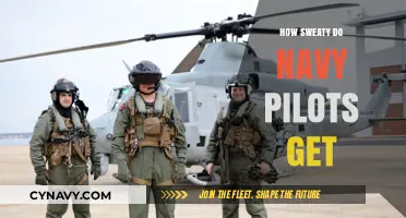 Navy Pilots' Sweat Levels: Uncovering the Cockpit's Hidden Heat Challenge