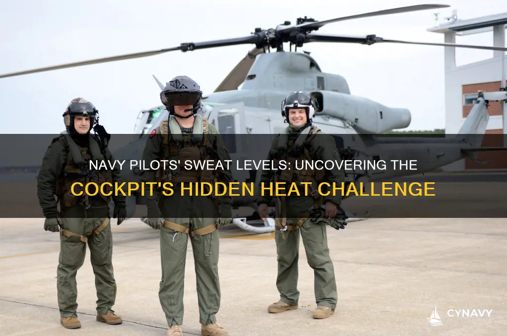 how sweaty do navy pilots get