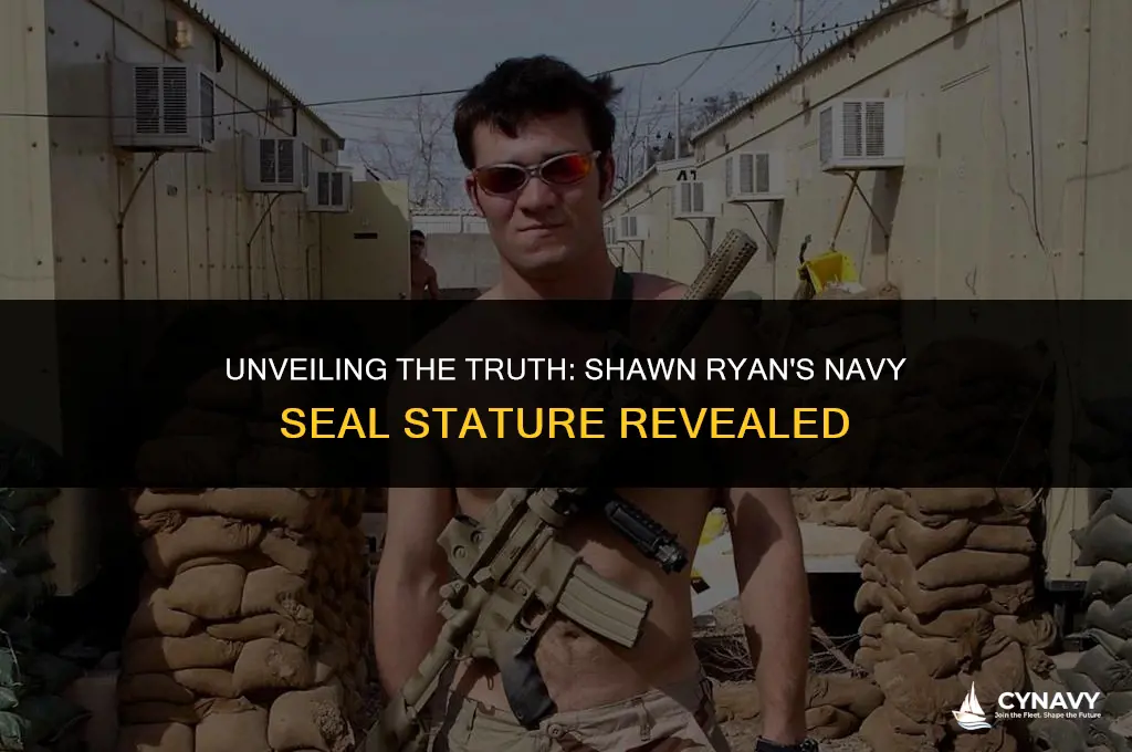 how tall is shawn ryan navy seal