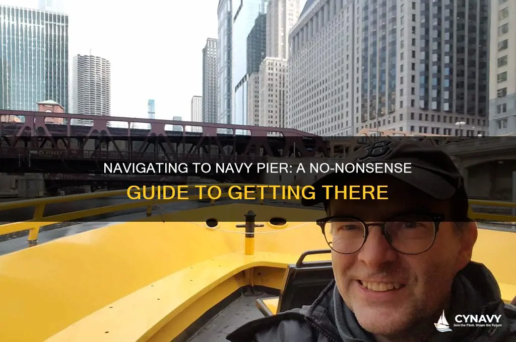 how the fuck do i get to navy pier