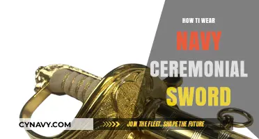 Elegance in Uniform: Mastering the Navy Ceremonial Sword