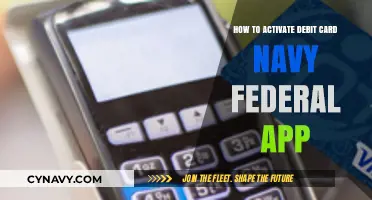 Activating Your Debit Card on the Navy Federal App: A Step-by-Step Guide