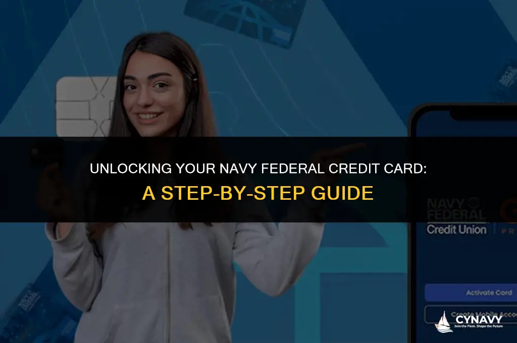 how to activate navy federal credit card