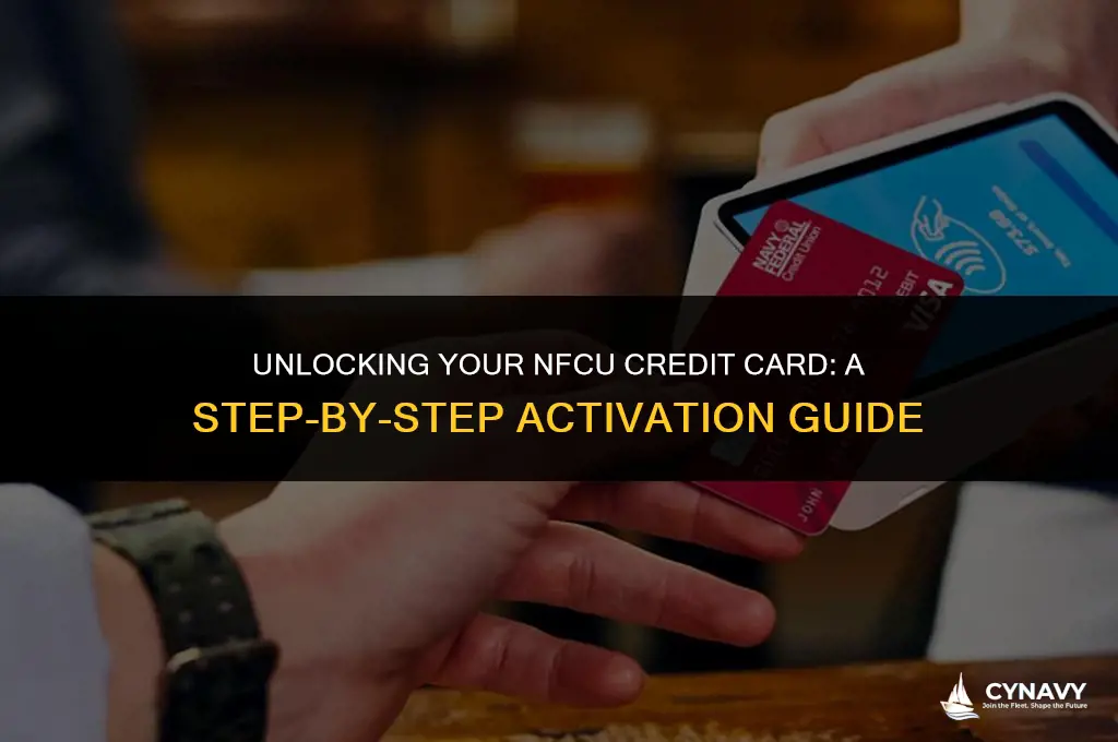 how to activate nfcu credit card