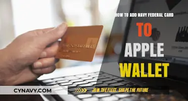 Seamlessly Add Your Navy Federal Card to Apple Wallet: A Step-by-Step Guide