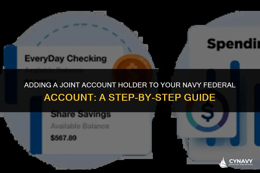 how to add someone to my navy federal account