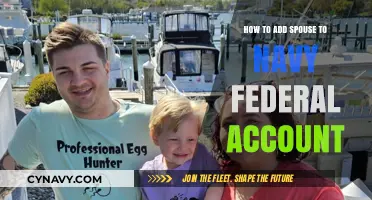 Streamlining Finances: A Guide to Adding Your Spouse to Navy Federal