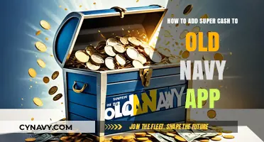 Boost Your Old Navy App Balance: Adding Super Cash Made Easy