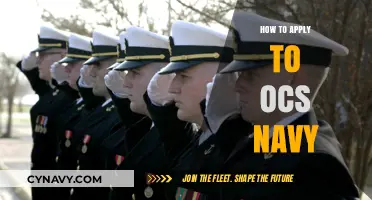 Unlocking Your Potential: A Guide to Applying for OCS Navy
