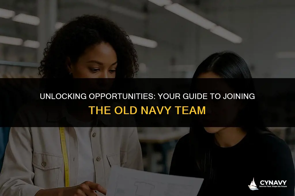 how to apply to old navy