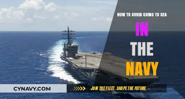 Charting a Different Course: How to Avoid Sea Duty in the Navy