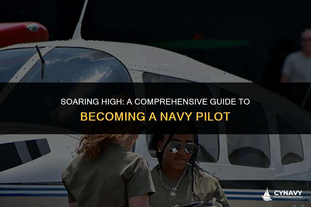 how to be a navy pilot