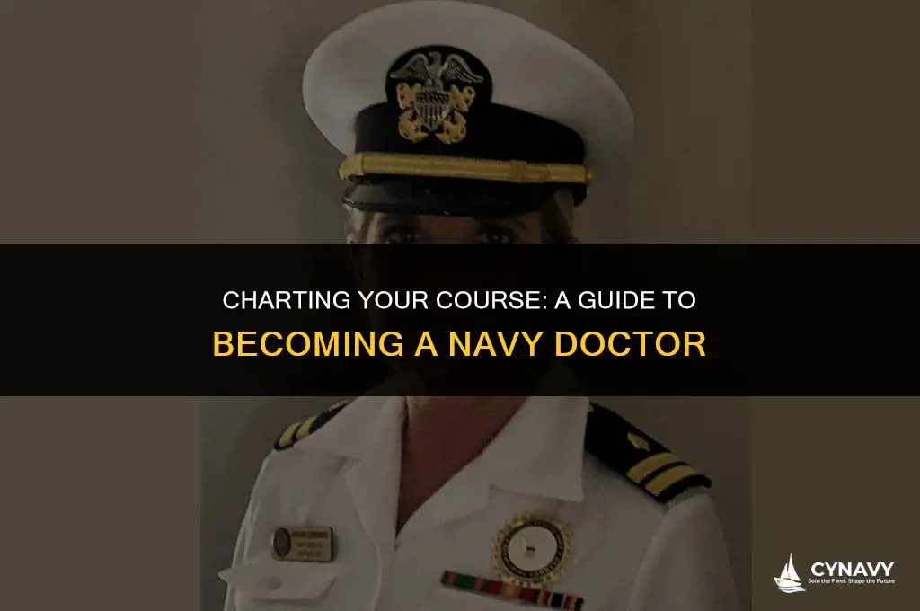 how to become a navy doctor