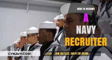 Charting Your Course: A Guide to Becoming a Navy Recruiter