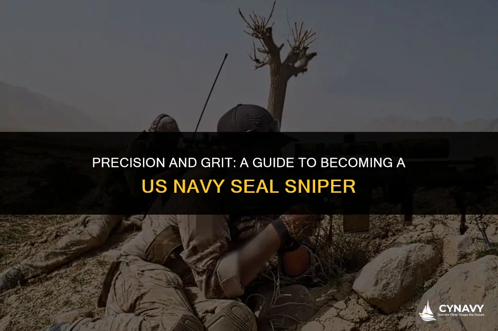 how to become a us navy seal sniper