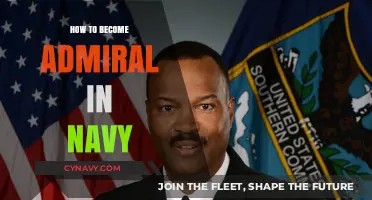Charting Your Course: A Guide to Becoming a Navy Admiral