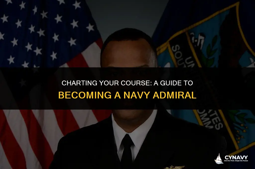 how to become admiral in navy
