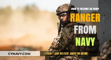 Transitioning from Navy to Army Ranger: A Comprehensive Guide