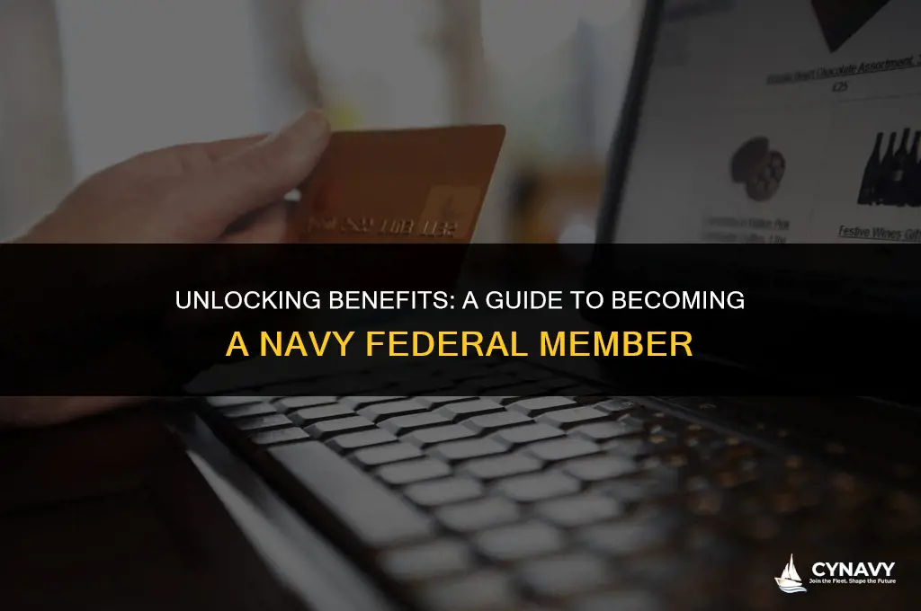 how to become navy federal member
