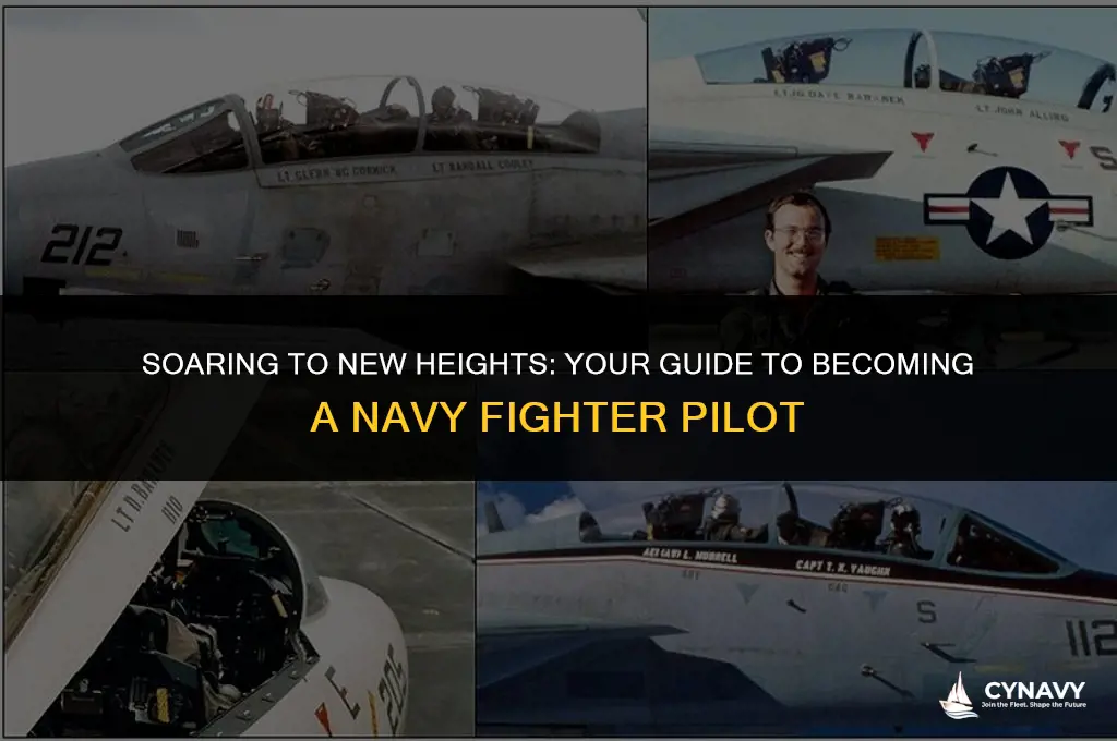 how to become navy fighter pilot