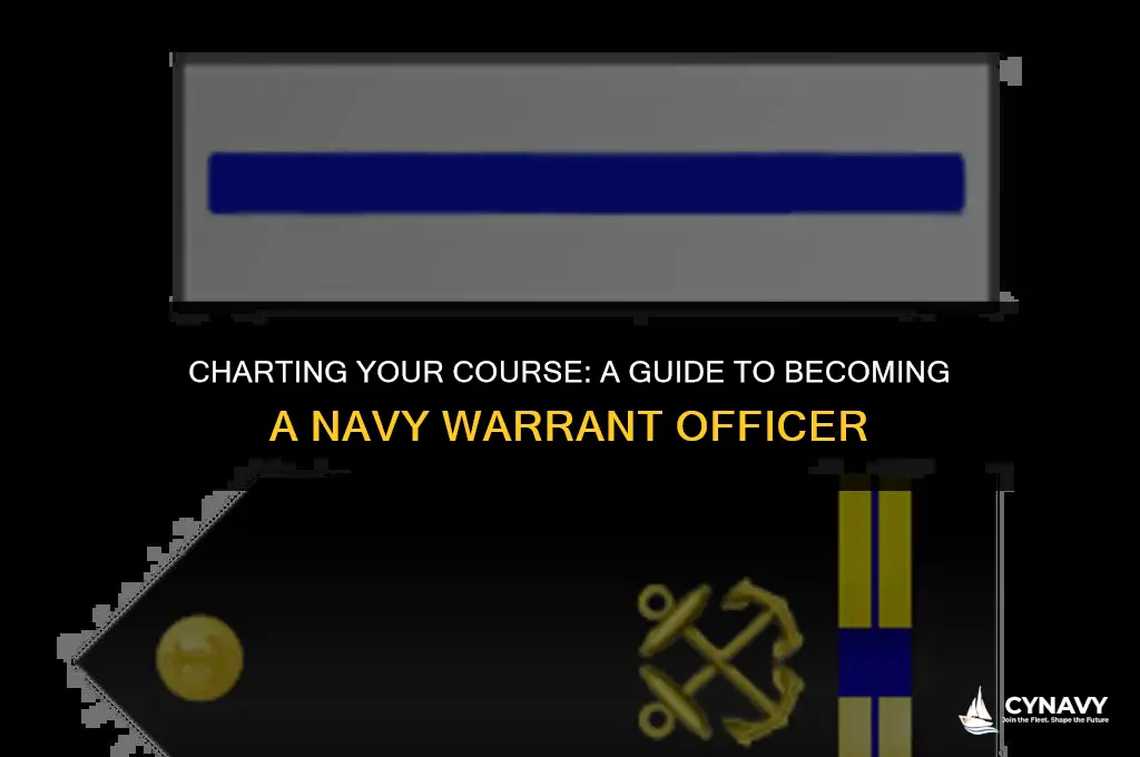 how to become warrant officer navy