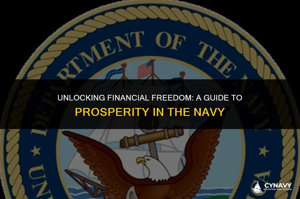 how to becone rich when you go into the navy
