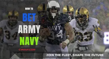 Strategic Wagering: Army vs. Navy Betting Guide