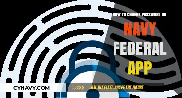 Secure Your Navy Federal App: A Step-by-Step Password Change Guide
