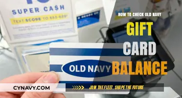Easily Check Your Old Navy Gift Card Balance: A Step-by-Step Guide