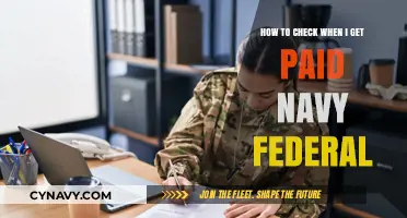 Navy Federal Pay Schedule: How to Check Your Payment Dates Easily