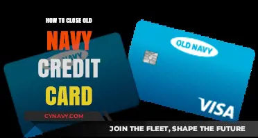 Simplifying Your Finances: The Easy Guide to Closing Your Old Navy Credit Card