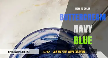 Mastering the Art of Navy Blue Buttercream: A Step-by-Step Guide