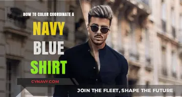 Elevate Your Style: The Art of Color Coordinating a Navy Blue Shirt