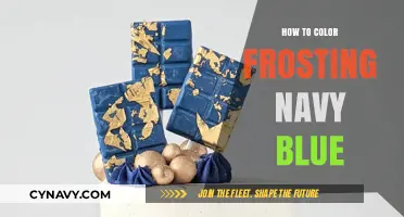 Mastering the Art of Navy Blue Frosting: Tips and Tricks