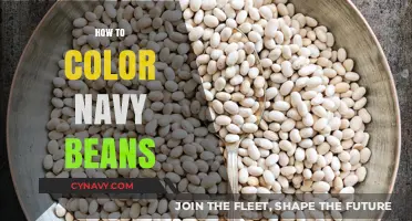 Mastering the Art of Coloring Navy Beans: A Comprehensive Guide