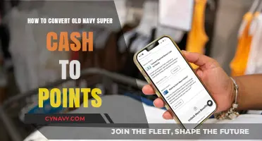 Unlocking Rewards: The Ultimate Guide to Converting Old Navy Super Cash to Points