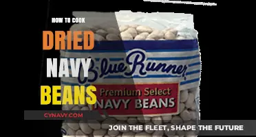 Mastering the Art of Cooking Dried Navy Beans: A Comprehensive Guide
