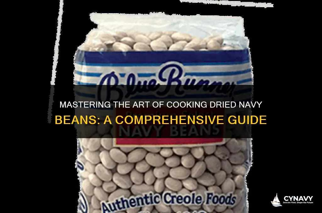 how to cook dried navy beans