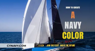 Sailing into Darkness: The Art of Creating the Perfect Navy Blue