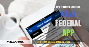 Seamless Check Deposits: A Step-by-Step Guide for Navy Federal App Users