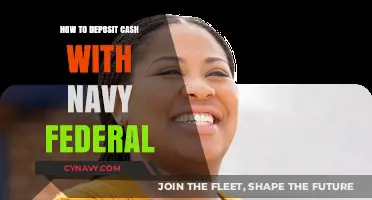 Easy Steps to Deposit Cash with Navy Federal