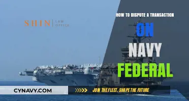 Disputing Navy Federal Transactions: A Step-by-Step Guide