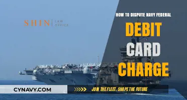 Disputing Navy Federal Debit Card Charges: A Step-by-Step Guide