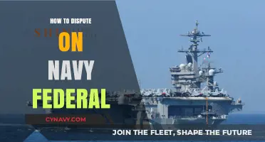 Resolving Discrepancies: A Guide to Disputing Navy Federal Transactions