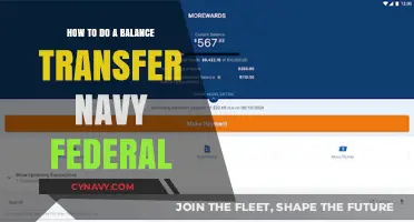 Maximize Your Savings: A Step-by-Step Guide to Navy Federal Balance Transfers