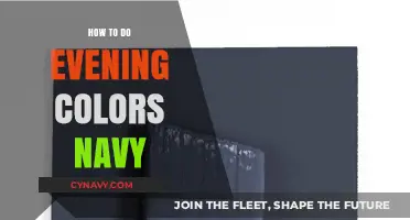 Painting the Night Sky: Mastering Evening Colors in Navy Art