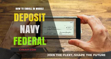 Seamless Banking: Enrolling in Navy Federal Mobile Deposit Made Easy